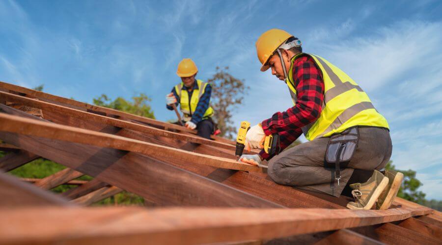 Professional gutter cleaning in Jamesport, MO